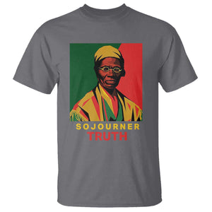 Sojourner Truth T Shirt Black History Month TS14 Charcoal Print Your Wear