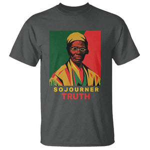 Sojourner Truth T Shirt Black History Month TS14 Dark Heather Print Your Wear