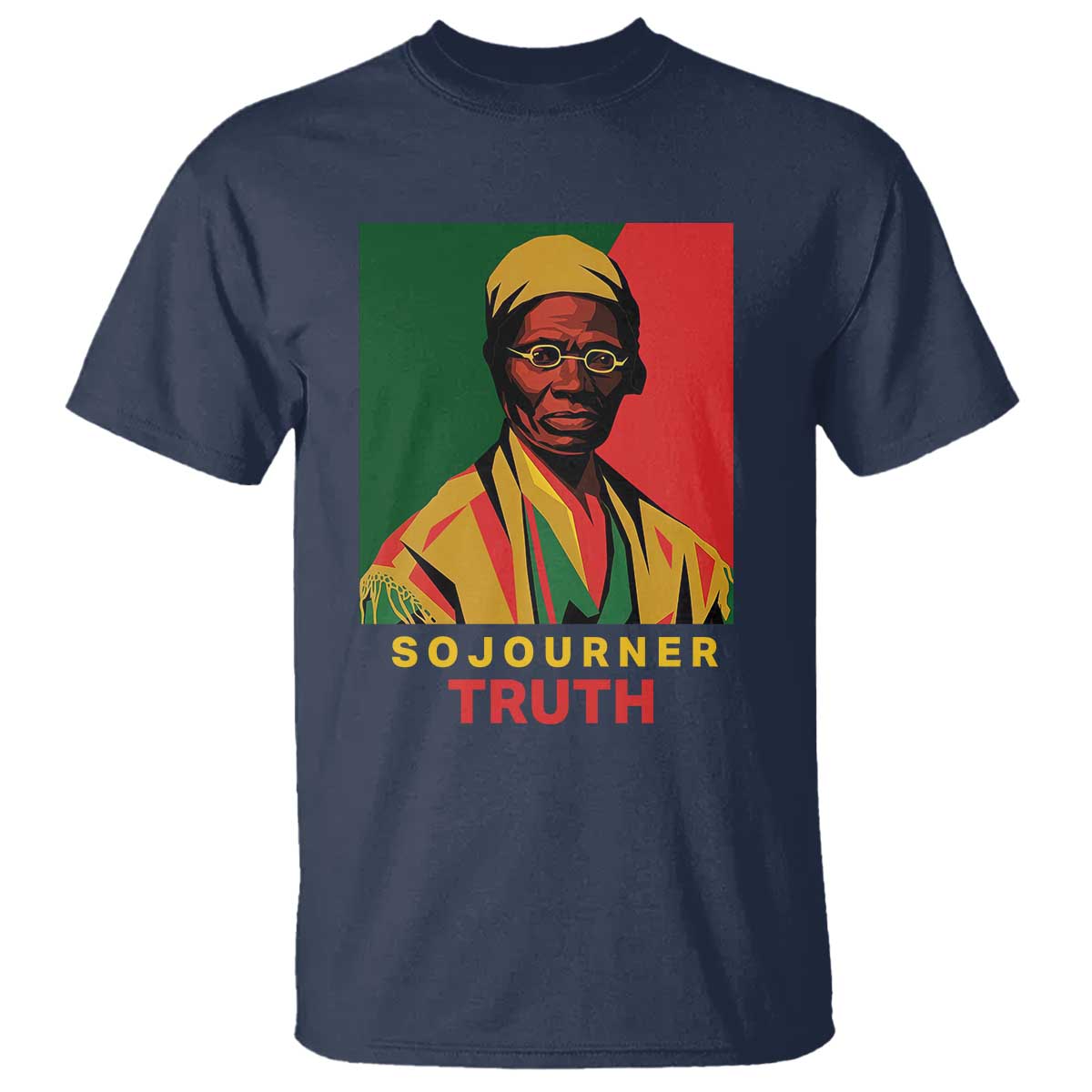 Sojourner Truth T Shirt Black History Month TS14 Navy Print Your Wear