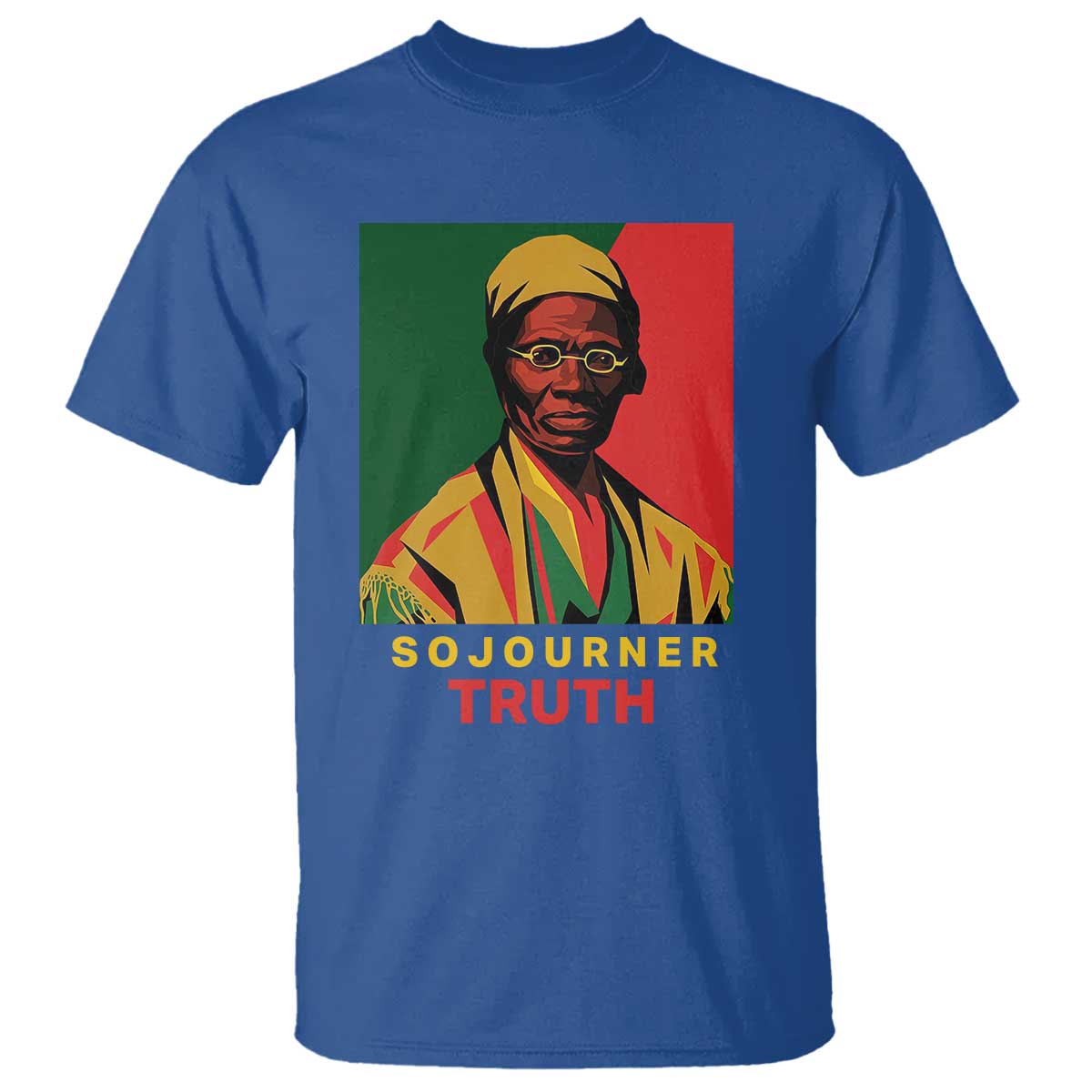 Sojourner Truth T Shirt Black History Month TS14 Royal Blue Print Your Wear