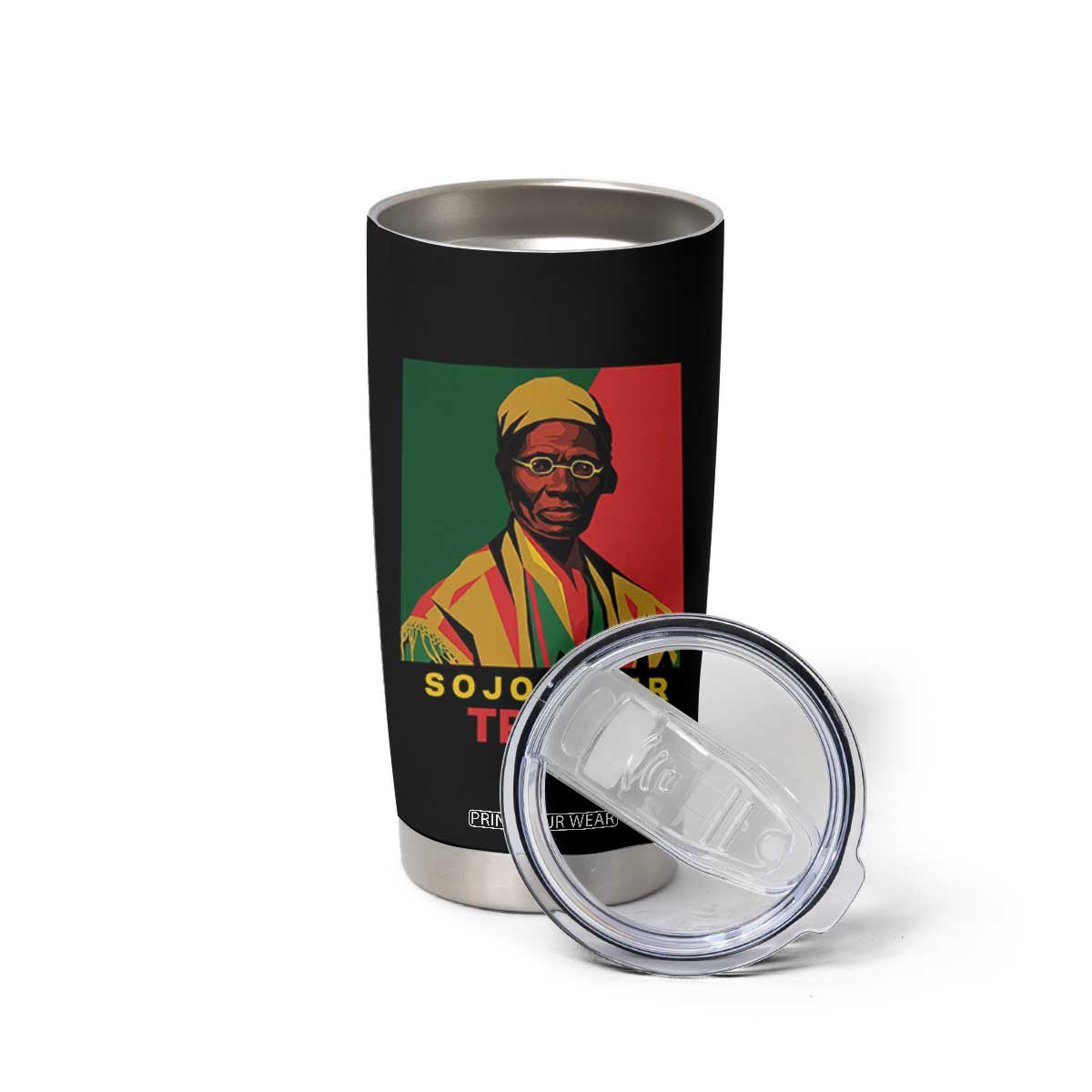 Sojourner Truth Tumbler Cup Black History Month TS14 Print Your Wear