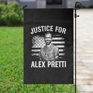 Justices for Alex Pretti Garden Flag Resist Abolish ICE Protest TS14 Print Your Wear