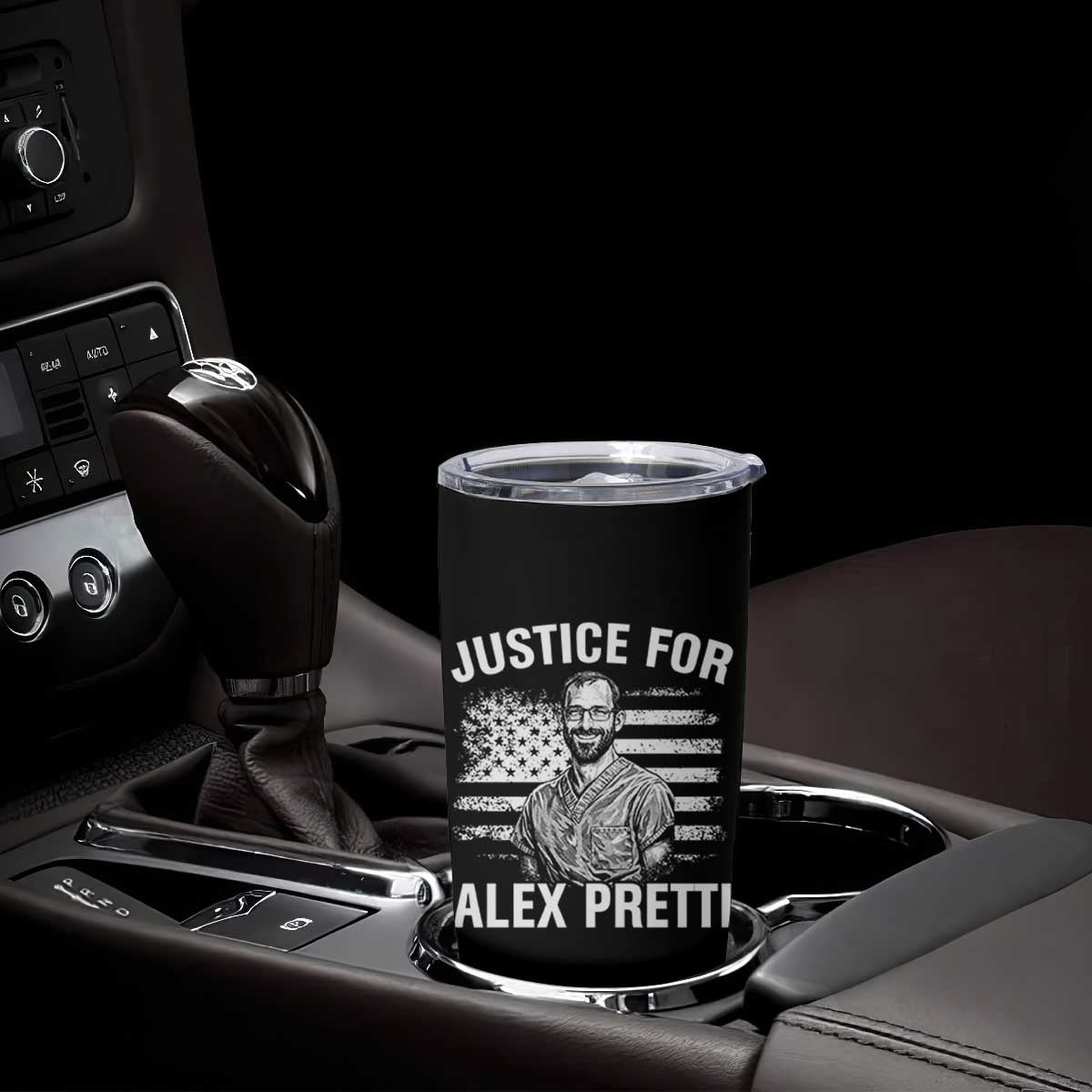 Justices for Alex Pretti Tumbler Cup Resist Abolish ICE Protest TS14 Print Your Wear