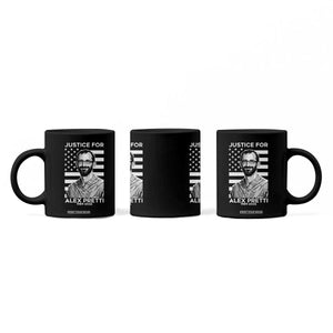 Justices for Alex Pretti Coffee Mug Resist ICE Immigration Deportation Protest Minnesota TS14 Print Your Wear