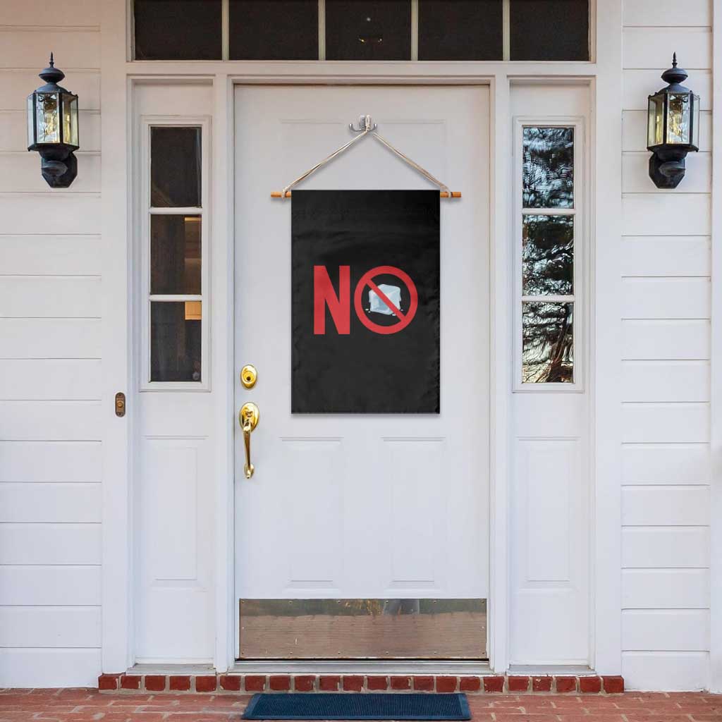 Anti ICE Garden Flag No ICE Protest Symbol Anti Immigration Enforcement TS14 Print Your Wear