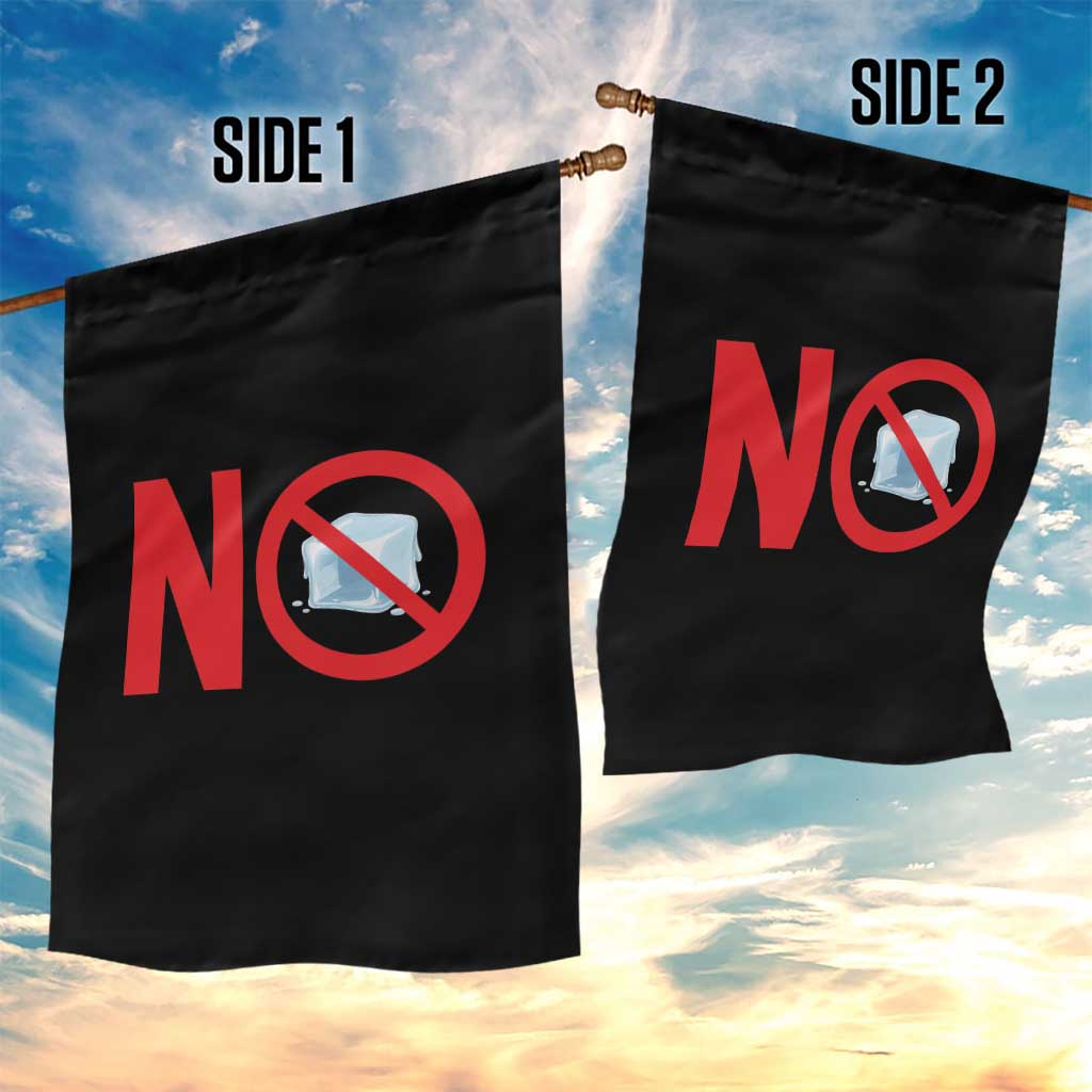 Anti ICE Garden Flag No ICE Protest Symbol Anti Immigration Enforcement TS14 Print Your Wear
