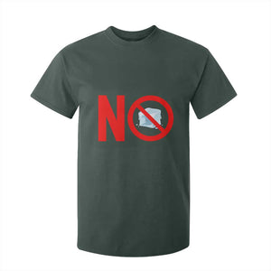 Anti ICE T Shirt For Kid No ICE Protest Symbol Anti Immigration Enforcement TS14 Dark Forest Green Print Your Wear