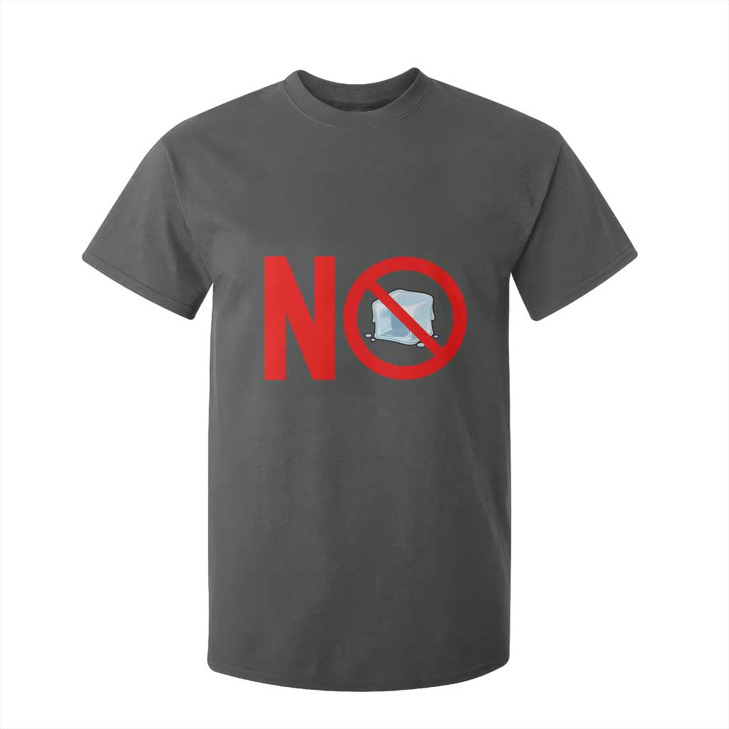 Anti ICE T Shirt For Kid No ICE Protest Symbol Anti Immigration Enforcement TS14 Dark Heather Print Your Wear