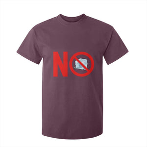 Anti ICE T Shirt For Kid No ICE Protest Symbol Anti Immigration Enforcement TS14 Maroon Print Your Wear