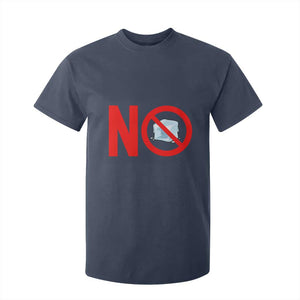 Anti ICE T Shirt For Kid No ICE Protest Symbol Anti Immigration Enforcement TS14 Navy Print Your Wear