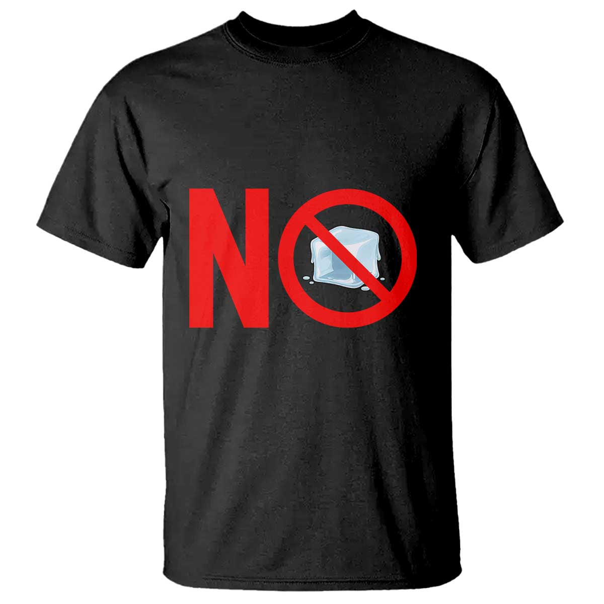 Anti ICE T Shirt No ICE Protest Symbol Anti Immigration Enforcement TS14 Black Print Your Wear