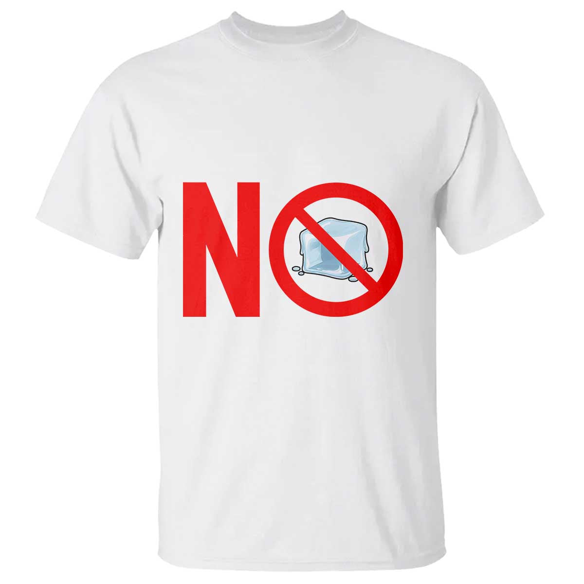Anti ICE T Shirt No ICE Protest Symbol Anti Immigration Enforcement TS14 White Print Your Wear