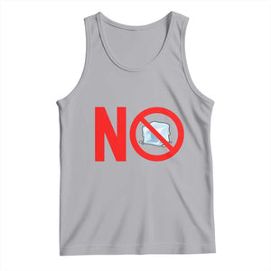 Anti ICE Tank Top No ICE Protest Symbol Anti Immigration Enforcement TS14 Athletic Heather Print Your Wear