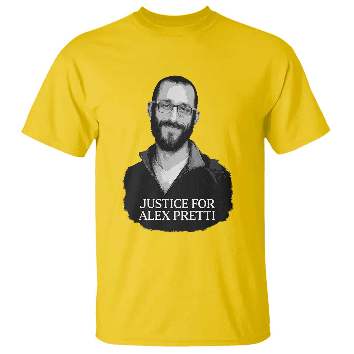 Justices for Alex Pretti T Shirt Anti ICE Immigration Protest Human Rights TS14 Daisy Print Your Wear