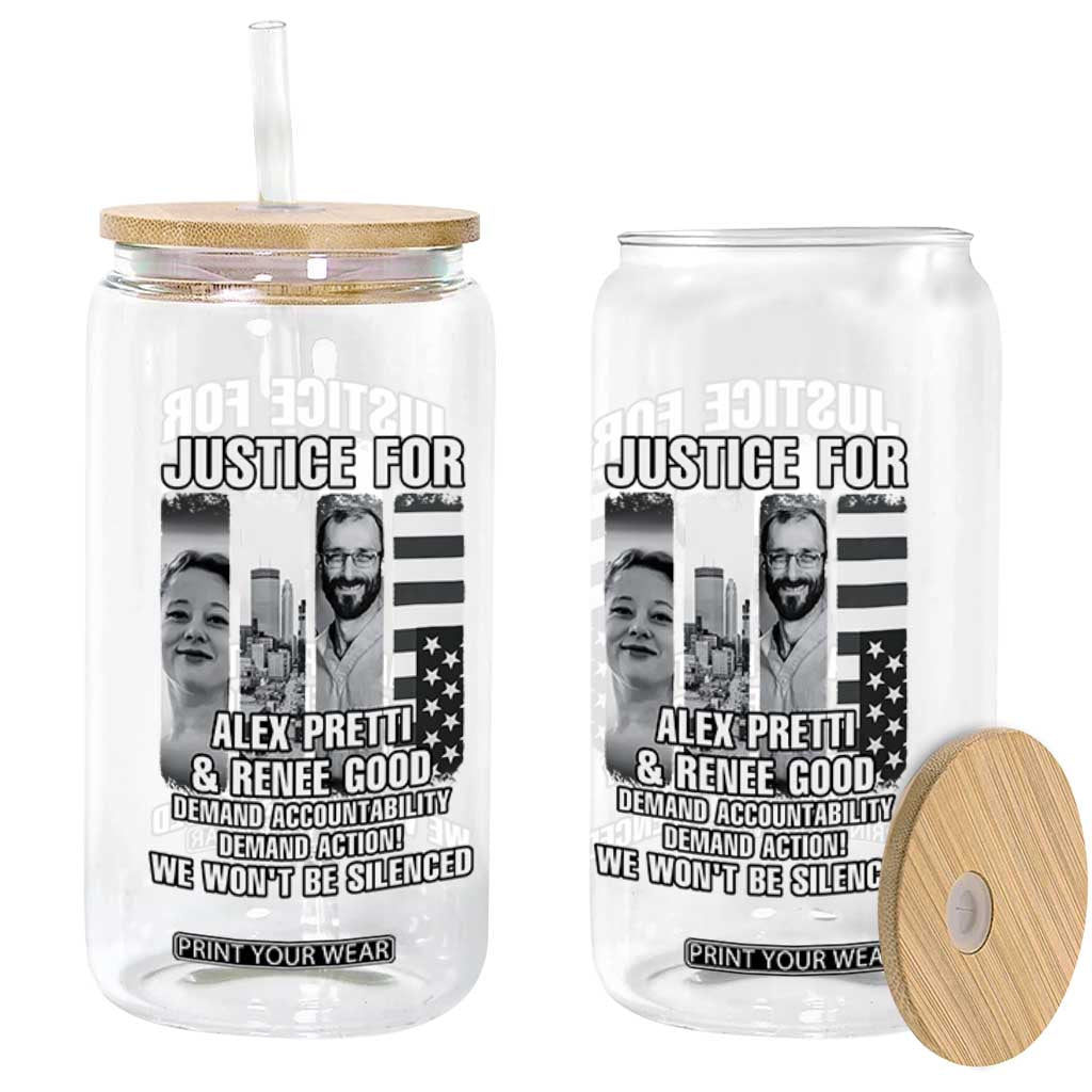 Justice for Alex and Renee Glass Can Anti ICE Immigration Protest Human Rights TS14 Print Your Wear