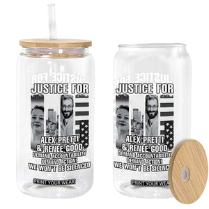 Justice for Alex and Renee Glass Can Anti ICE Immigration Protest Human Rights TS14 Print Your Wear
