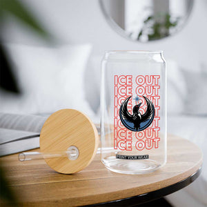 ICE Out Glass Can Minneapolis Resist Anti ICE Immigration Protest TS14 Print Your Wear