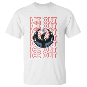 ICE Out T Shirt Minneapolis Resist Anti ICE Immigration Protest TS14 White Print Your Wear