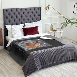 Funny Punch Monkey Baseball Throw Blanket I Live Here Now Ballpark Graphic TS14 Print Your Wear