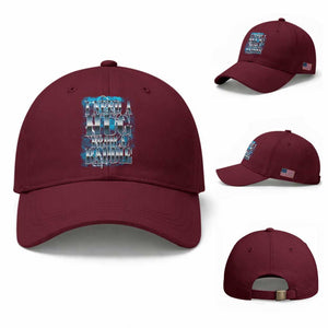I Need A Hug from A Baddie Baseball Cap Funny Flirty Meme TS14 Baseball Cap Universal Fit Maroon Print Your Wear