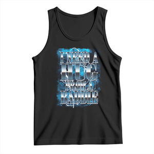 I Need A Hug from A Baddie Tank Top Funny Flirty Meme TS14 Black Print Your Wear