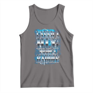 I Need A Hug from A Baddie Tank Top Funny Flirty Meme TS14 Deep Heather Print Your Wear