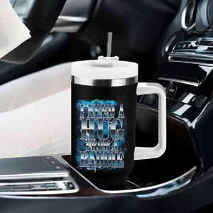 I Need A Hug from A Baddie Tumbler With Handle Funny Flirty Meme TS14 Print Your Wear