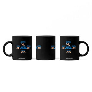 Autism Acceptance Coffee Mug Hand Neurodiversity SPED Teacher TS14 Print Your Wear