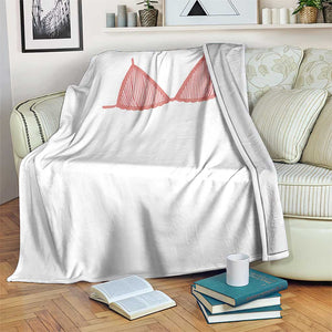 Coastal Bikini Throw Blanket Girls Trip Matching Beach Weekend TS14 Print Your Wear