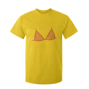 Coastal Bikini T Shirt For Kid Girls Trip Matching Beach Weekend TS14 Daisy Print Your Wear