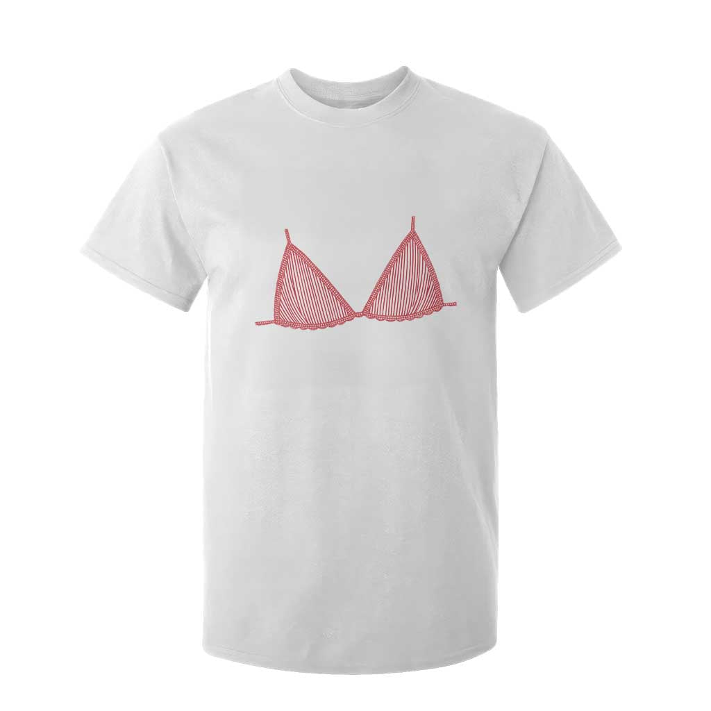 Coastal Bikini T Shirt For Kid Girls Trip Matching Beach Weekend TS14 White Print Your Wear