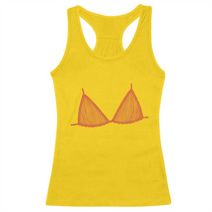 Coastal Bikini Racerback Tank Top Girls Trip Matching Beach Weekend TS14 Daisy Print Your Wear
