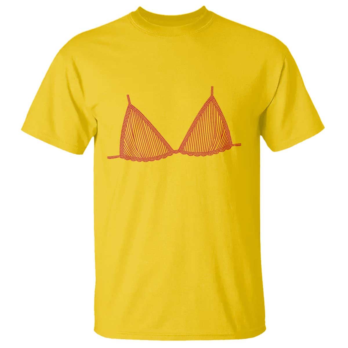 Coastal Bikini T Shirt Girls Trip Matching Beach Weekend TS14 Daisy Print Your Wear