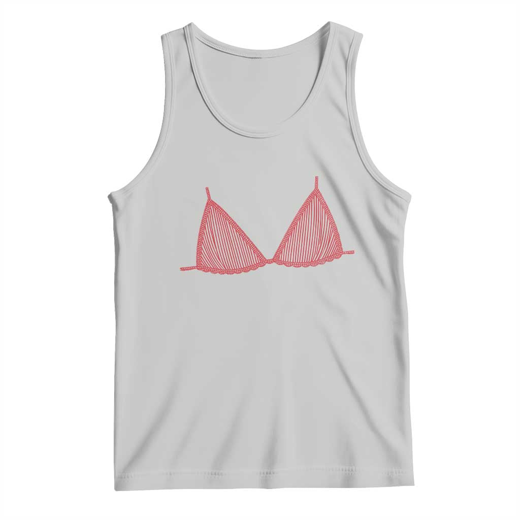 Coastal Bikini Tank Top Girls Trip Matching Beach Weekend TS14 Ash Print Your Wear