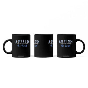 Autism Awareness Coffee Mug Neurodivergent Pride Infinity Symbol Support TS14 Print Your Wear