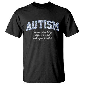 Autism Acceptance T Shirt Autistic Acceptance Inspirational TS14 Black Print Your Wear