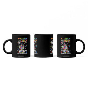 Autism Acceptance Coffee Mug Doesn't Come with a Manual Autism Mom TS14 Print Your Wear