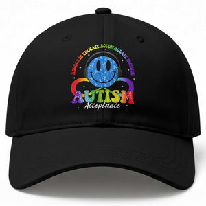 Autism Acceptance Baseball Cap Acceptance Special Education Teacher Kids TS14 Print Your Wear