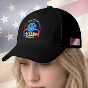 Autism Acceptance Baseball Cap Acceptance Special Education Teacher Kids TS14 Print Your Wear