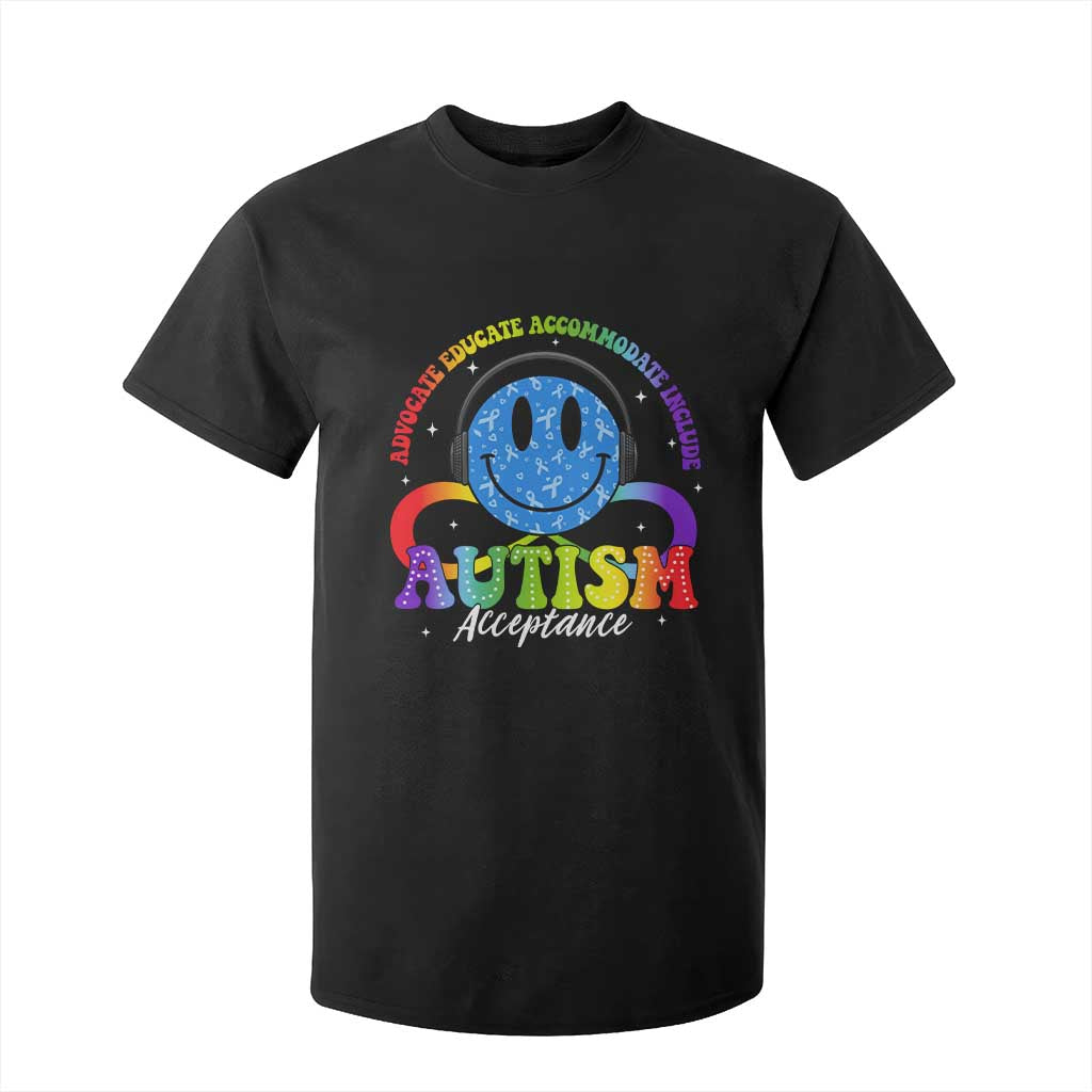Autism Acceptance T Shirt For Kid - Special Education Teacher Kids Neurodiversity Awareness TS14 Black Print Your Wear