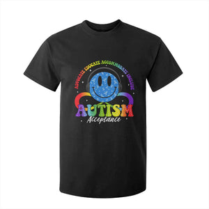 Autism Acceptance T Shirt For Kid - Special Education Teacher Kids Neurodiversity Awareness TS14 Black Print Your Wear