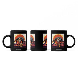 Japanese Kaiju Cat Cityscape Meme Coffee Mug TS14 Print Your Wear