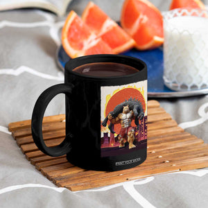 Japanese Kaiju Cat Cityscape Meme Coffee Mug TS14 Print Your Wear