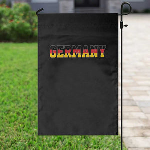 Germany Deutschland German Flag Garden Flag TS14 Print Your Wear