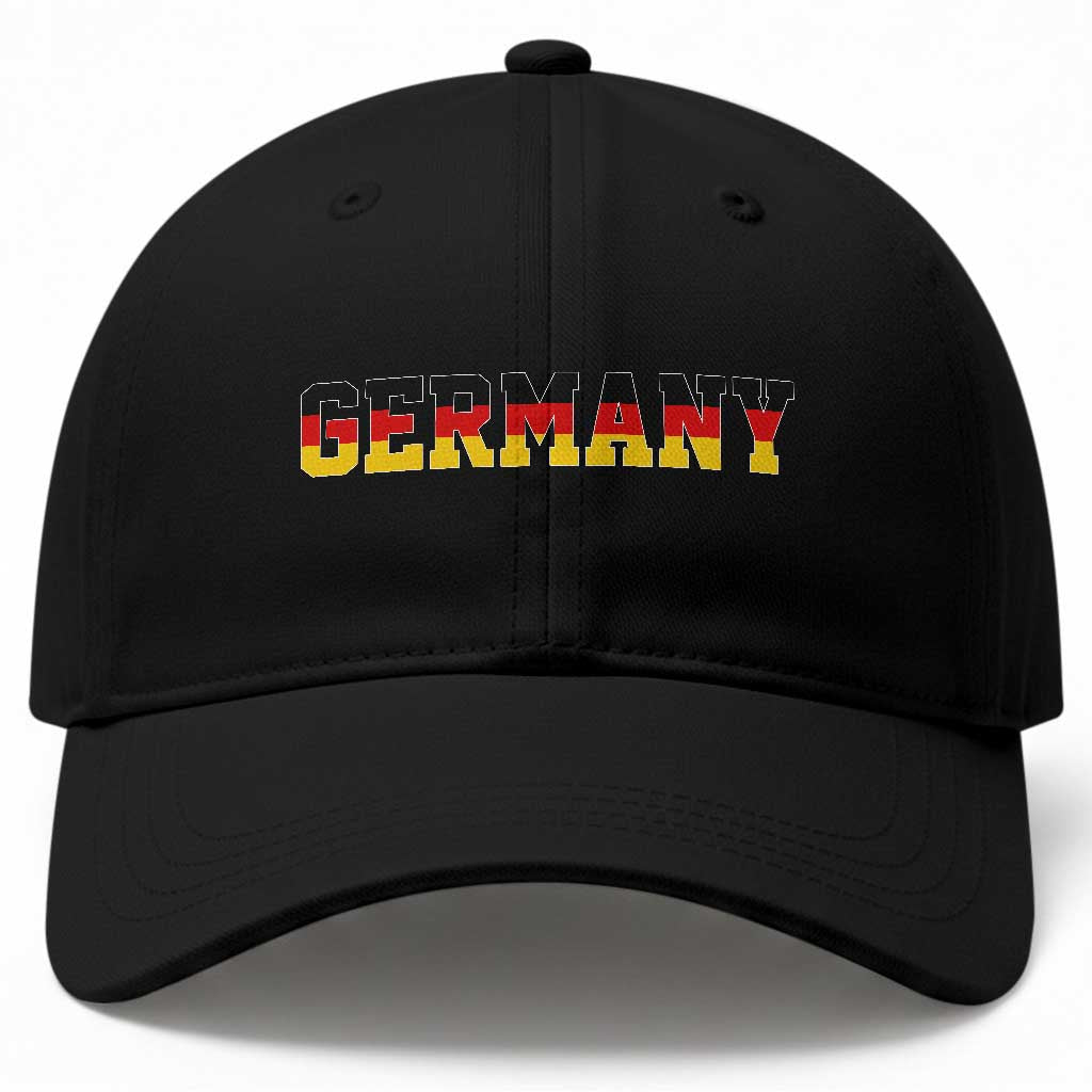 Germany Deutschland German Flag Baseball Cap TS14 Print Your Wear