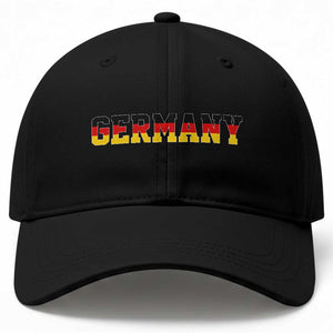 Germany Deutschland German Flag Baseball Cap TS14 Print Your Wear