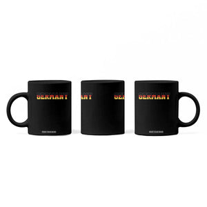 Germany Deutschland German Flag Coffee Mug TS14 Print Your Wear