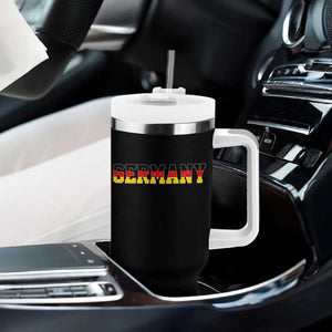 Germany Deutschland German Flag Tumbler With Handle TS14 Print Your Wear
