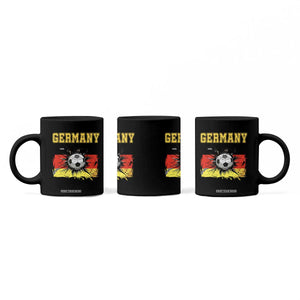 Germany Soccer Fan Coffee Mug German Football Game Day Supporter TS14 Print Your Wear