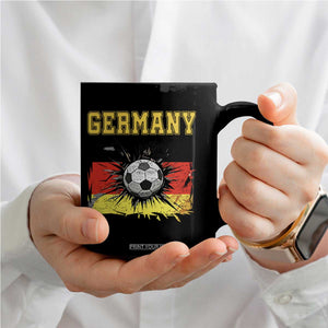 Germany Soccer Fan Coffee Mug German Football Game Day Supporter TS14 Print Your Wear